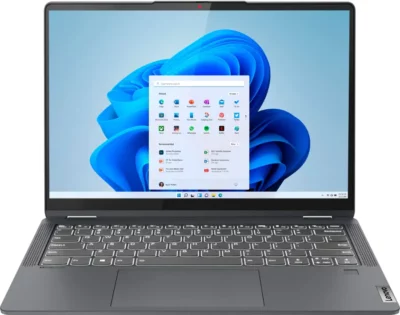 Lenovo - Flex 5i 14" Full HD Touchscreen 2-in-1 Laptop - Intel Core i5-1235U - 8 GB Memory - Intel Iris Xe Graphics - 512GB SSD - Storm Grey