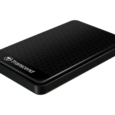Transcend StoreJet 25A3 - Hard drive - 2 TB - external (portable) - 2.5" - USB 3.0 - black