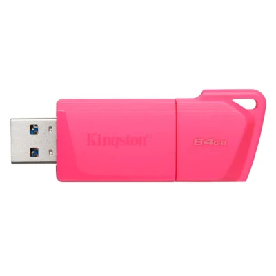 Kingston FlashDrive 3.2 64GB Neon Pink KC-U2L64-7LN 