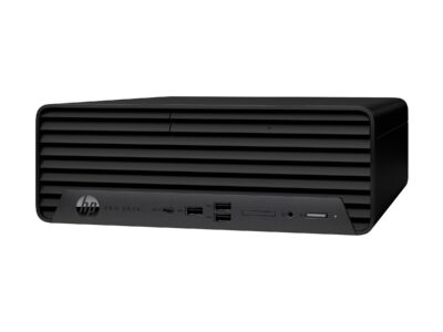 HP Pro 400 G9 - SFF Core i7 i7-14700 / up to 5.4 GHz - RAM 16 GB - SSD 512 GB - NVMe - UHD Graphics 770 - Gigabit Ethernet - Win 11 Pro - monitor: none - keyboard: US - Smart Buy - with HP Wolf Pro Security Edition (1 year)
