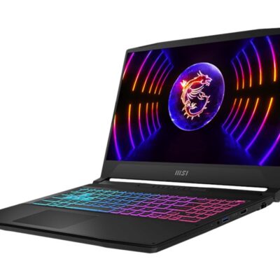 MSI Katana 15 B13VFK-2049US - Intel Core i7 - 13620H / up to 4.9 GHz - Win 11 Pro - GeForce RTX 4060 - 16 GB RAM - 1 TB SSD NVMe - 15.6" 1920 x 1080 (Full HD) @ 144 Hz - Gigabit Ethernet - Wi-Fi 6 - black