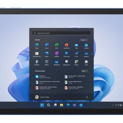 Microsoft Surface Pro 9 for Business - Tablet - Intel Core i7 - 1265U / up to 4.8 GHz - Evo - Win 11 Pro - Intel Iris Xe Graphics - 16 GB RAM - 512 GB SSD - 13" touchscreen 2880 x 1920 @ 120 Hz - Wi-Fi 6E - sapphire