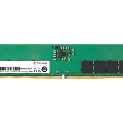Transcend JetRAM - DDR5 - module - 16 GB - DIMM 288-pin - 4800 MHz / PC5-38400 - unbuffered
