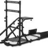 MoniBloom - Racing Simulator Cockpit Wheel Stand with TV Mount Stand