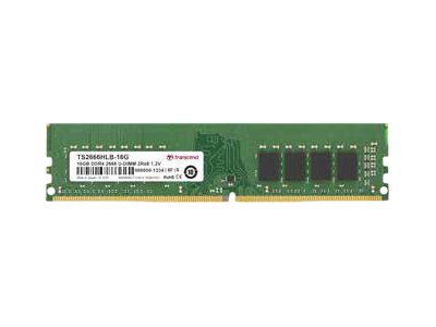 Transcend JetRAM - DDR4 - module - 4 GB - DIMM 288-pin - 3200 MHz / PC4-25600 - unbuffered