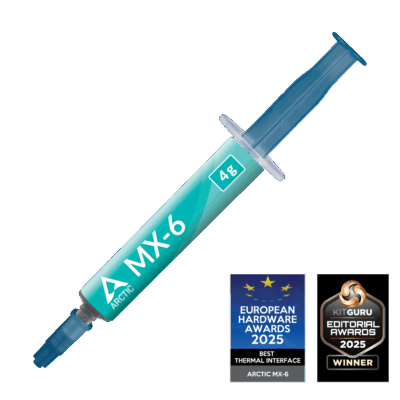 Artic MX-6 Thermal Paste  Ultimate Performance