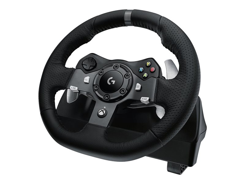 Logitech G29 Driving Force - wheel and pedals set - wired