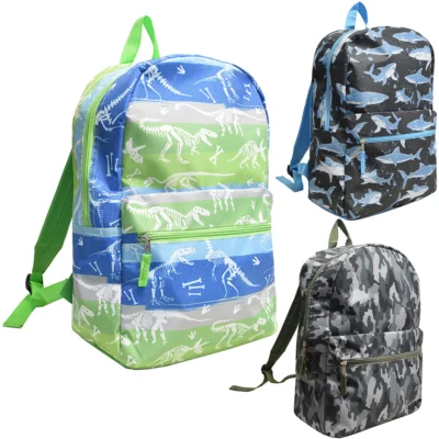 Moda West Backpack Kids Character 17"