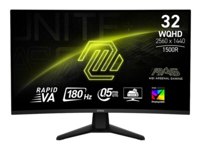 MSI MAG 32CQ6F - LED monitor - curved - 32" - HDR