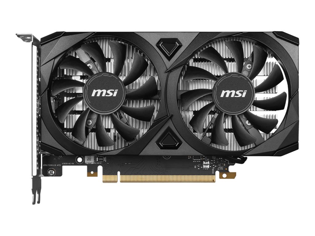 MSI GeForce RTX 3050 VENTUS 2X 6G OC – graphics card – GF RTX 3050 – 6 GB