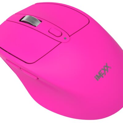 Imexx Wireless Mouse Pink IME-27122