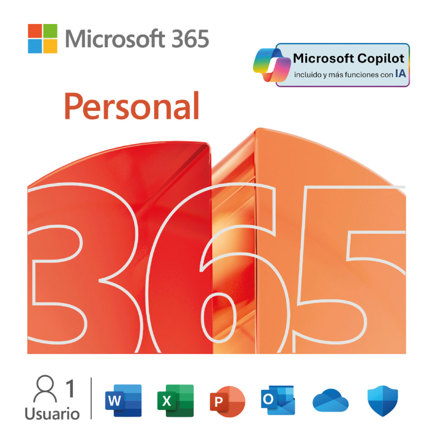 MS Office 365 Personal 1Yr