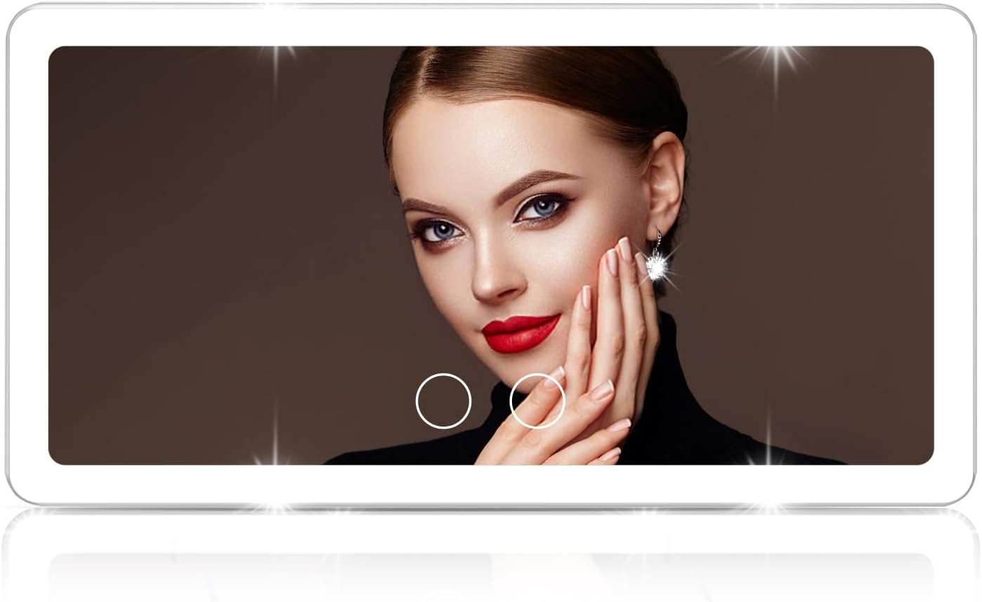 MT Sun Visor Vanity Mirror