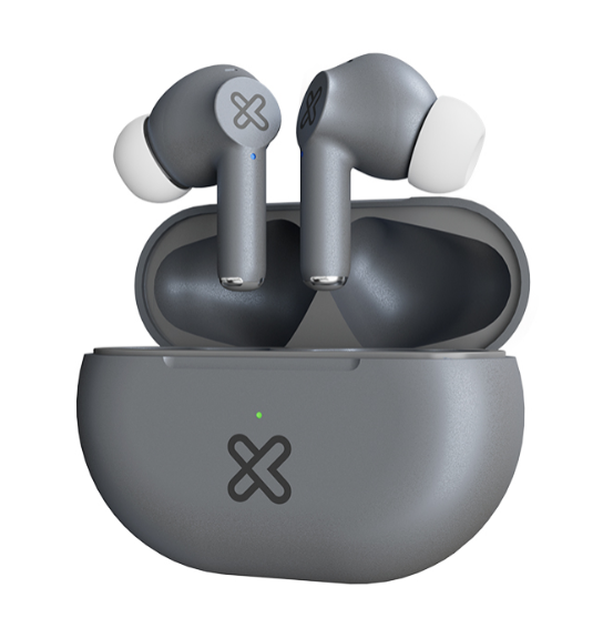 KlipX Earbuds Wls Buds-Fi Grey KTE-015GR