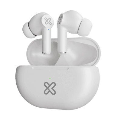 Klip Xtreme Earbuds Wireless Buds-Fi - White - KTE-015WH