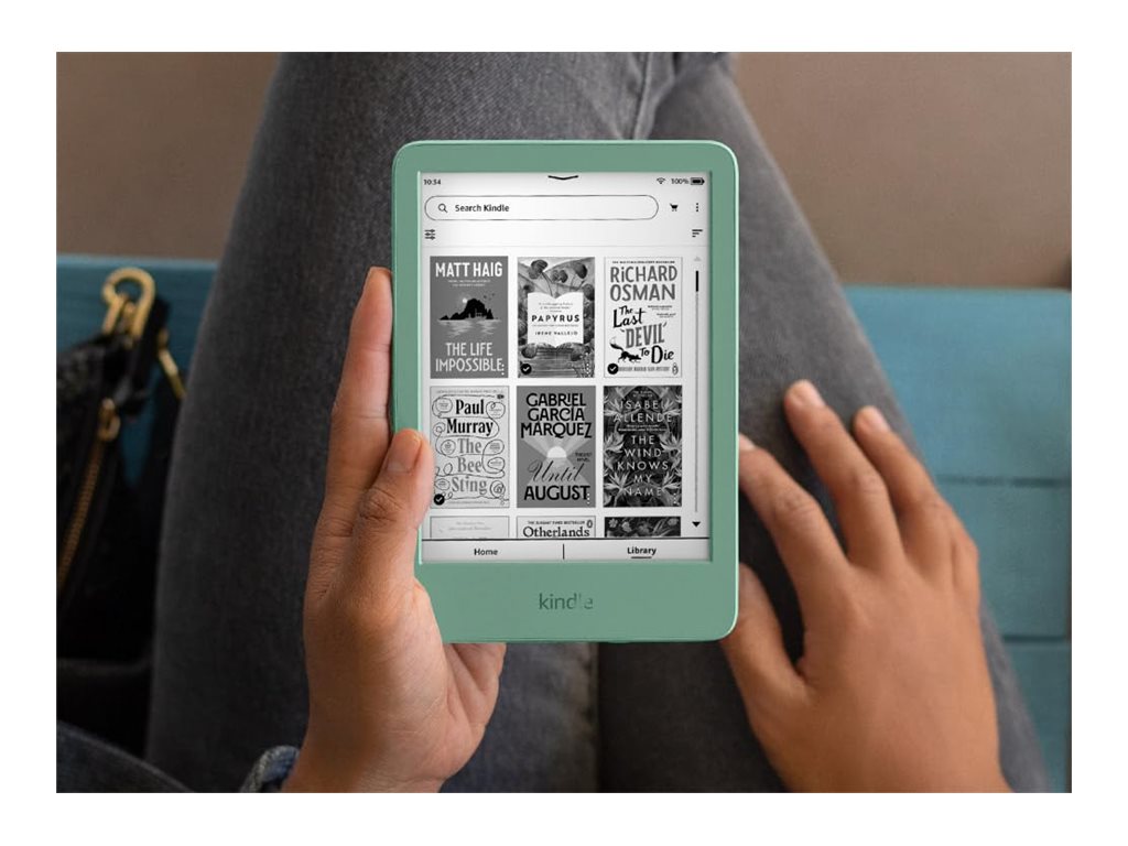Amazon Kindle – 11th generation – eBook reader – 16 GB – 6 – Promotech Amazon Kindle – 11th generation – eBook reader – 16 GB – 6 – Promotech