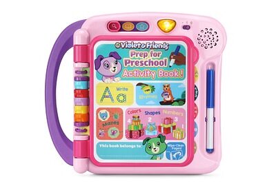 LeapFrog Prep for Preschool Activity Book - Pink
