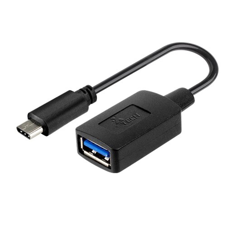 Xtech XTC-515 – USB-C adapter – USB-C to USB Type A – 11.9 cm