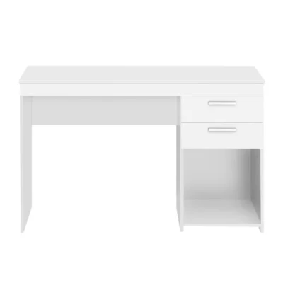 Techni Mobili  - Home Office Workstation with Storage - CD-913D-WHT