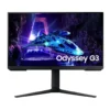 Samsung Odyssey G3 24" Gaming Monitor – 180Hz Refresh Rate – 1ms Response – FreeSync – HDR10 - LS24DG300ENXZA