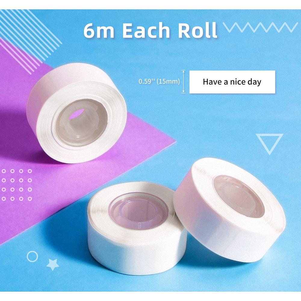 Phomemo D30 Printer Replacement Labels