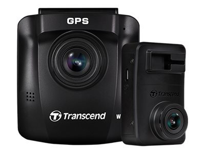 Transcend DrivePro 620 - Dashboard camera - 2K / 60 fps - Wi-Fi - GPS / GLONASS - G-Sensor
