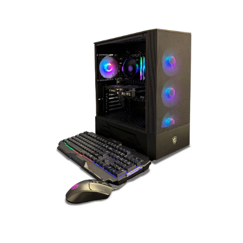 NSX Gaming PC – AMD Ryzen 5 5500- RTX 3050 Ventus 2X – RAM 16GB – SSD 480GB