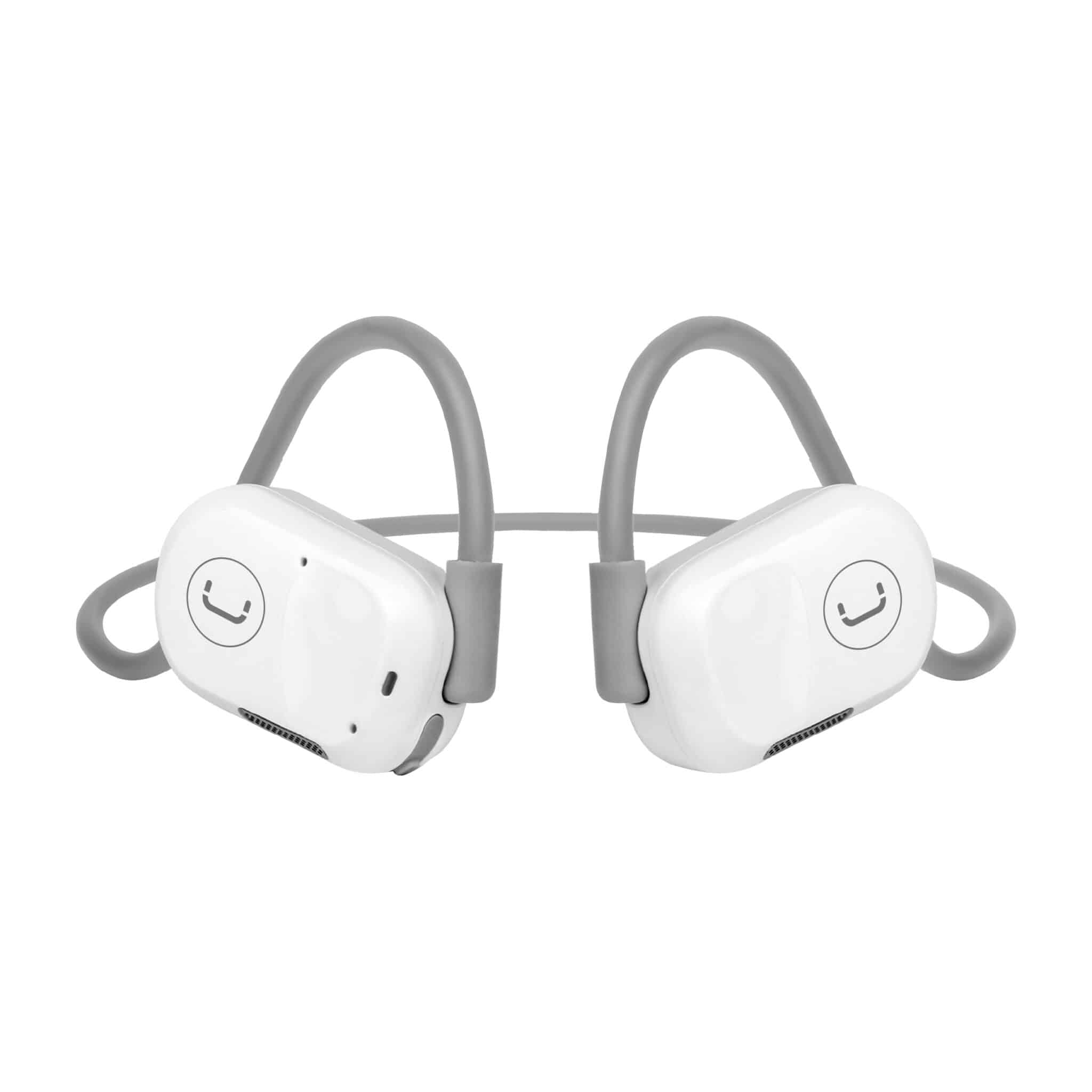 Unno Tekno Sport Headphones ActiveAir White HS7509WT
